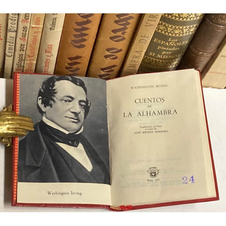 Cuentos de la Alhambra.
