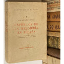 Capítulos de la Relojería en España. Seguidos de algunos trabajos complementarios, de diferentes autores.