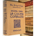 Enciclopedia culinaria. La cocina completa.