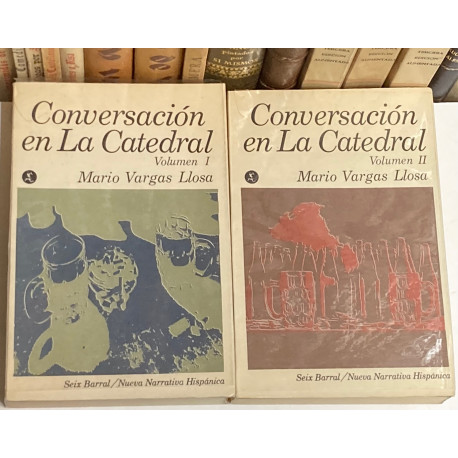 Conversación en La Catedral.