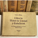Libro de motes de damas y caballeros en la Corte Valenciana de la Reina Doña Germana.