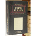 Páginas en blanco. Selección y edición de Niall Binns. Introducción de Mª Ángeles Pérez López.