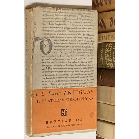 Antiguas Literaturas Germánicas.