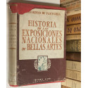 Historia y crítica de las Exposiciones Nacionales de Bellas Artes celebradas en España. Prólogo de Eduardo Chicharro.