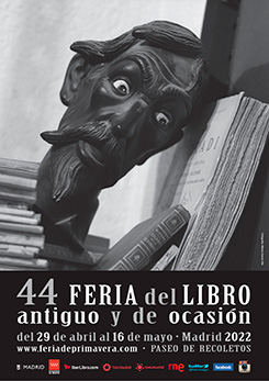 Cartel 44 Feria del Libro Antiguo y de Ocasión